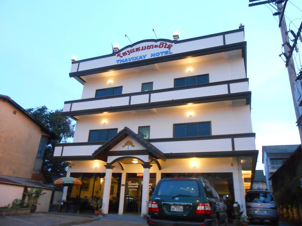 Thavixay Hotel Vientiane Eksteriør billede
